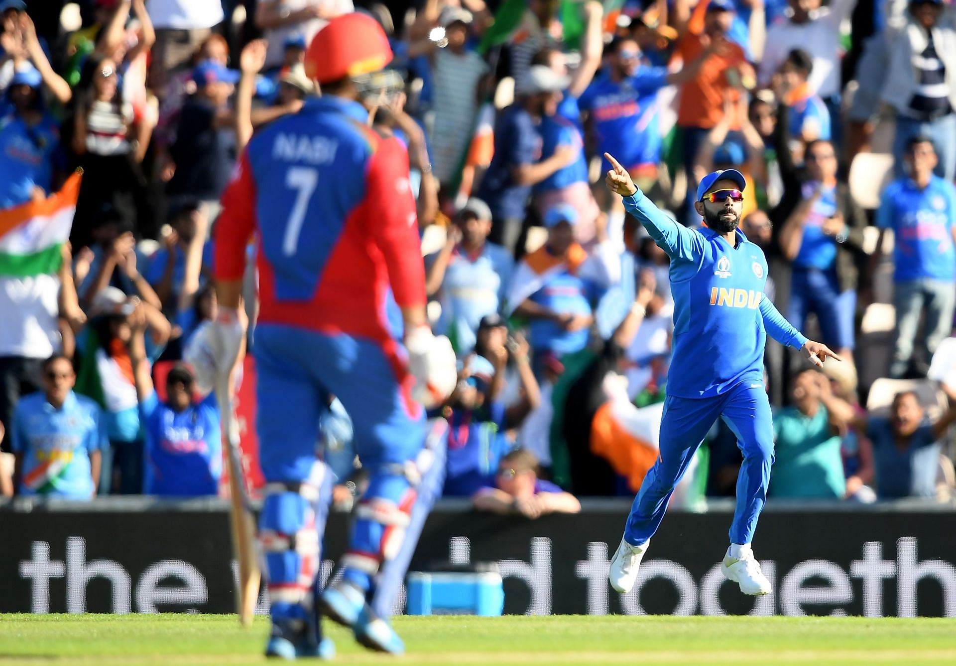 Afghanistan gave India a real scre at ICC Cricket World Cup 2019